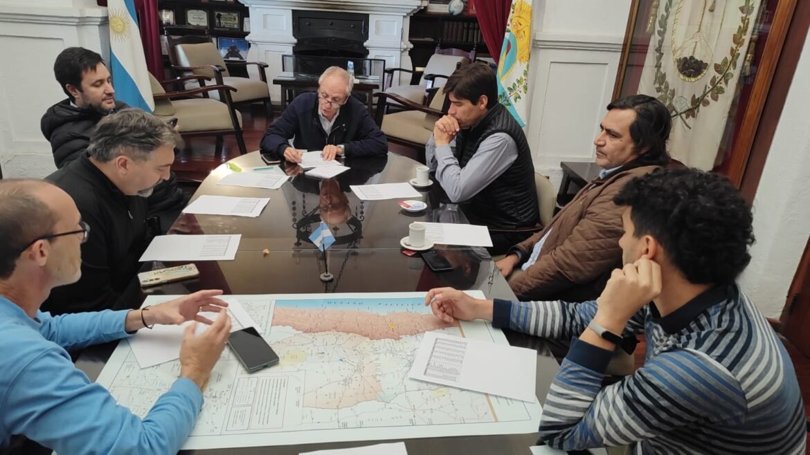 Granizo en San Martín: Rufeil confirmó que hay 2.000 hectáreas con daño superior al 50%