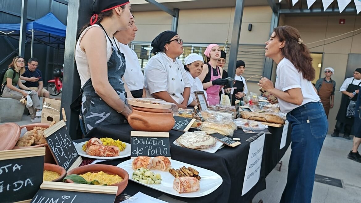 Muestra abierta a la comunidad en la escuela de oficios Manuel Belgrano