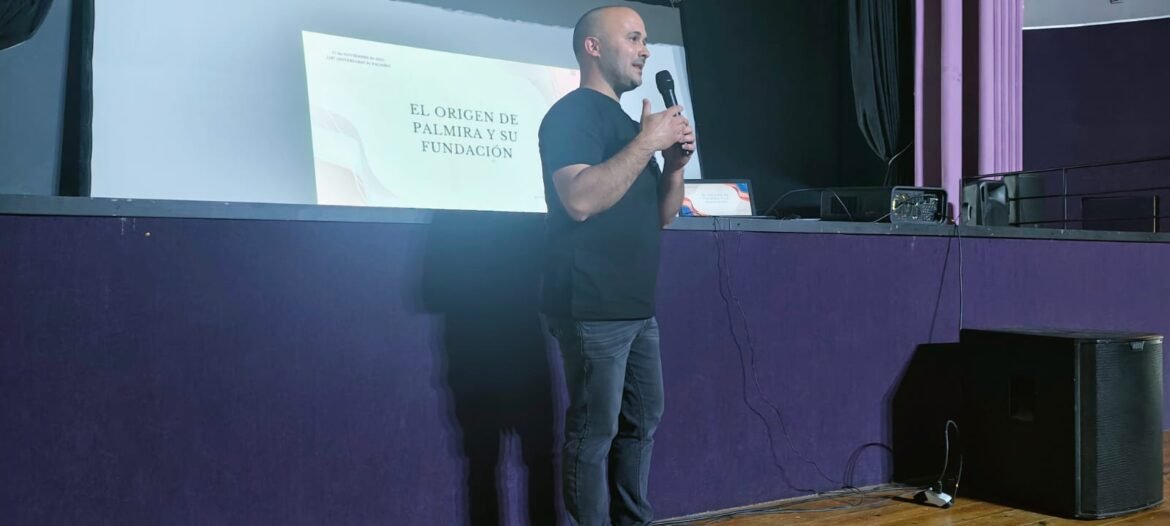 𝐂𝐎𝐍𝐕𝐄𝐑𝐒𝐀𝐓𝐎𝐑𝐈𝐎 𝐏𝐎𝐑 𝐄𝐋 𝟏𝟏𝟖° 𝐀𝐍𝐈𝐕𝐄𝐑𝐒𝐀𝐑𝐈𝐎 𝐃𝐄 𝐏𝐀𝐋𝐌𝐈𝐑𝐀