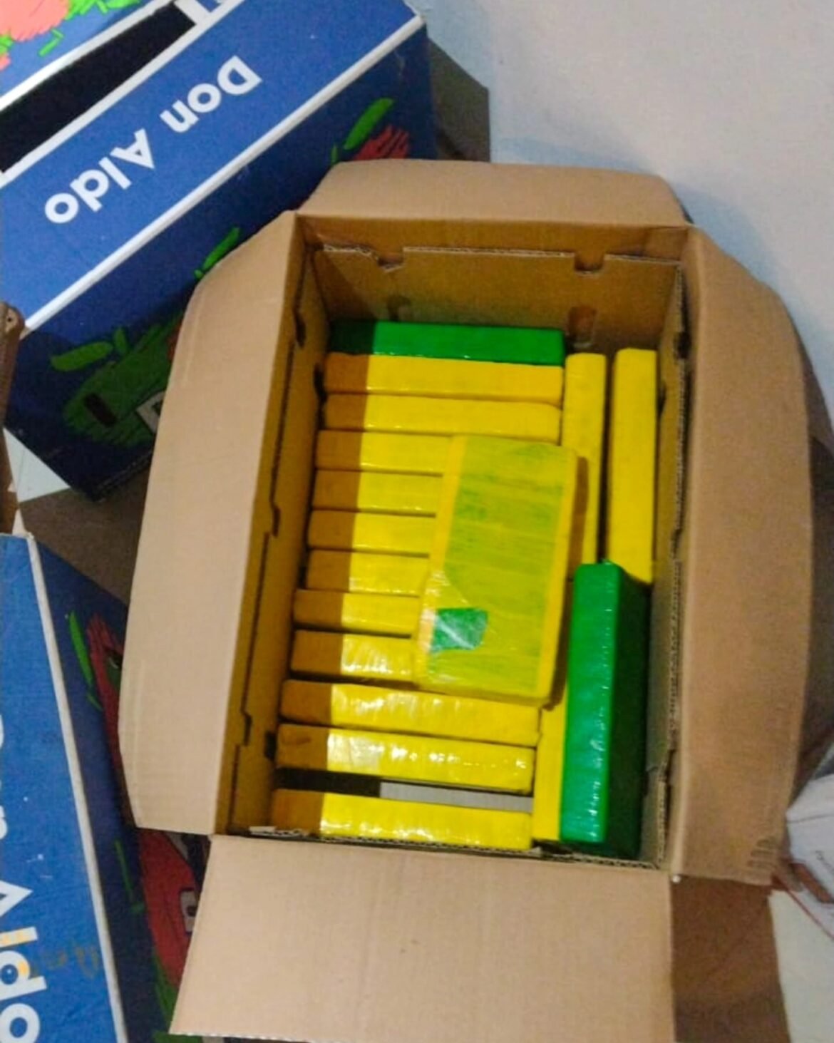 Decomiso de sustancias prohibida