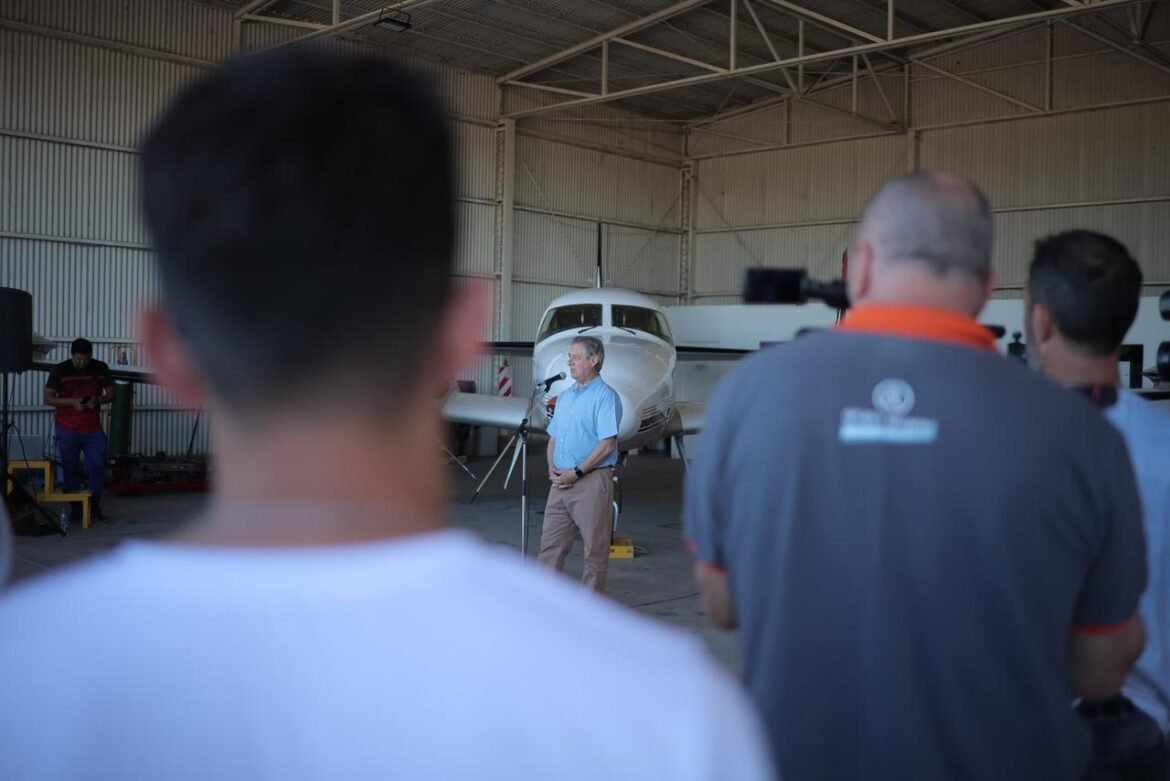 Omar Félix lanzó la lucha antigranizo: “beneficia a todos los sectores económicos de la región”-