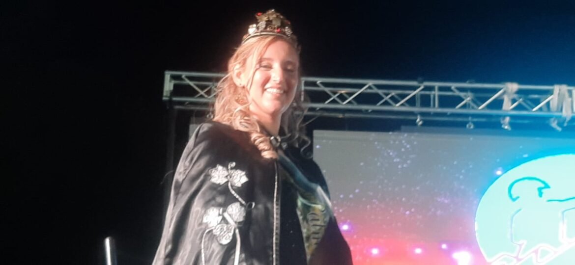 Antonela Ridolfi es la nueva Reina de la Vendimia de Palmira