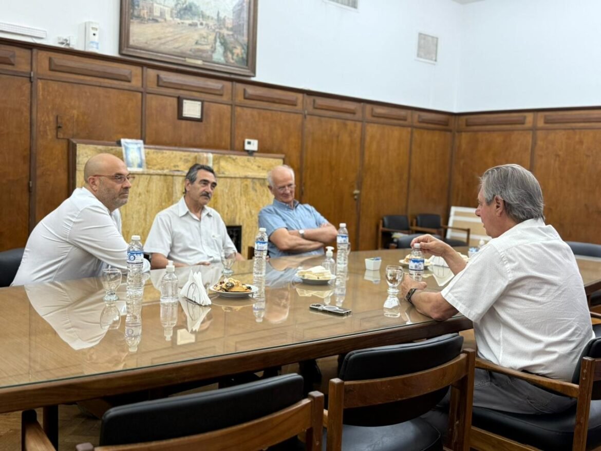 Apoyo del municipio a los programas solidarios del Rotary club San Rafael este