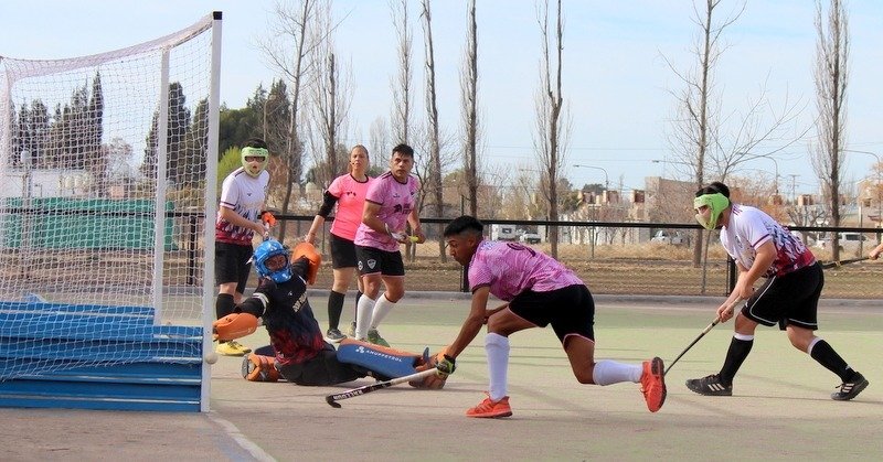 Este finde se juegan las finales del Hockey acción en el Poli 2