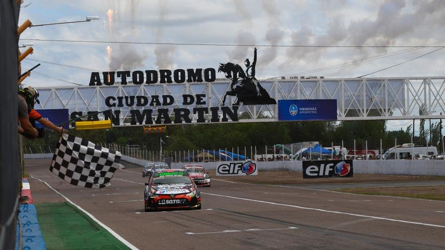 Canapinto ganó el TC2000 en tierras mendocinas