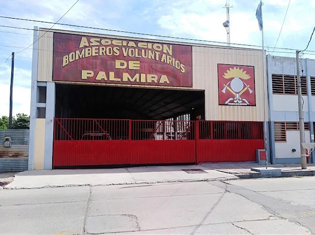 Un mensaje viral que pone el ojo al cuartel de Bomberos Voluntarios de Palmira