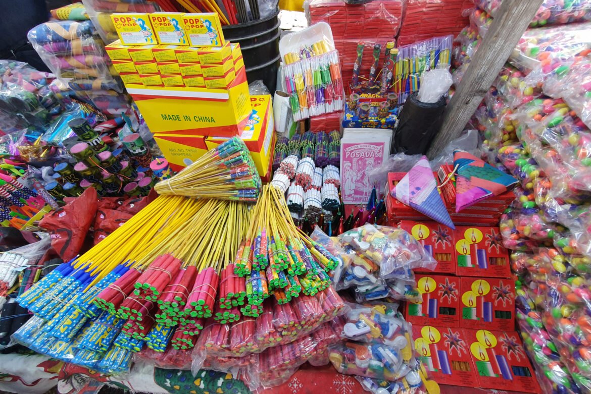 La comuna recuerda la prohibición de la pirotecnia con pólvora