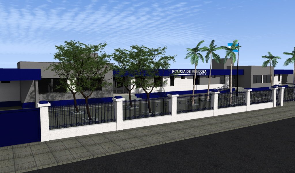 Llaman a licitación para la demolición y construcción de la Comisaría 12 de San Martín