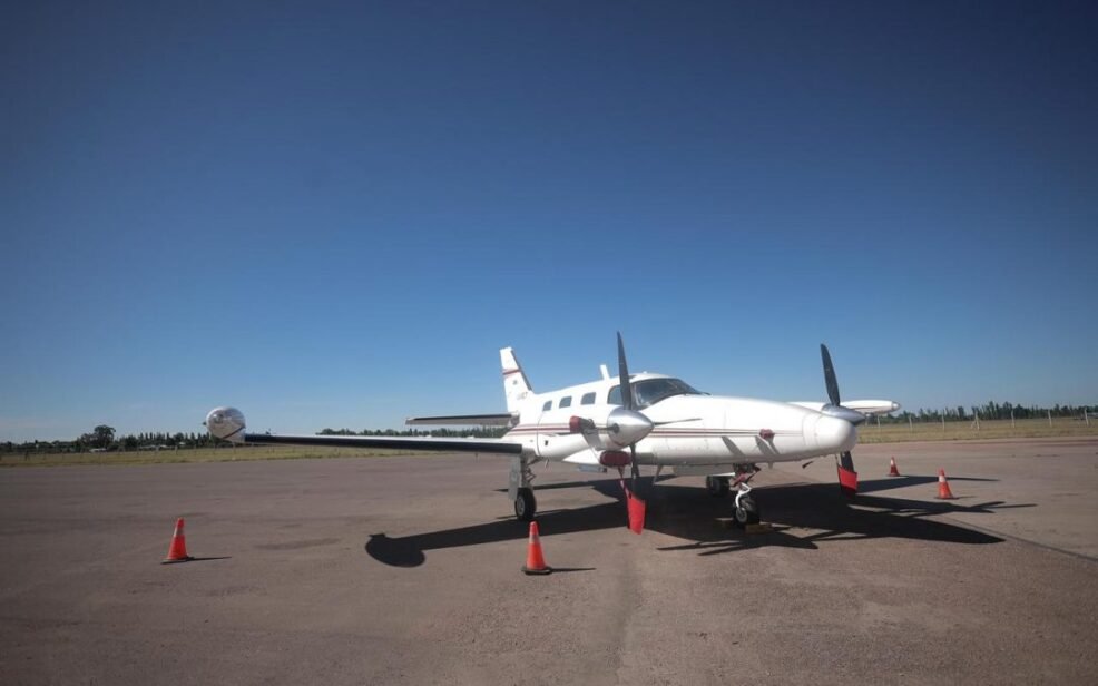 Aviación San Rafael confirmó que los responsables de cargar combustible en los aviones de lucha antigranizo no se presentaron durante el sábado a la noche