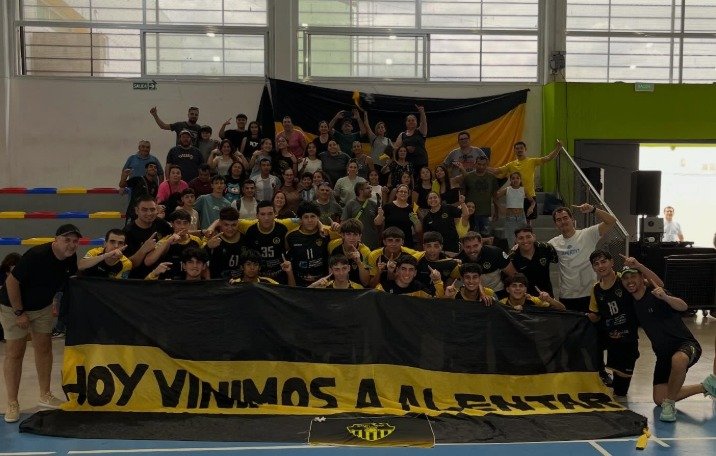 Los chicos de Balonmano son campeones anuales 2025