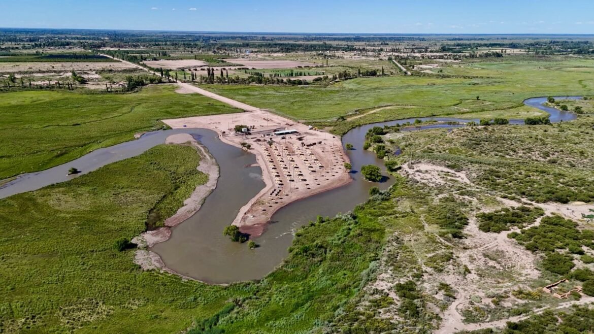 San Rafael: Omar Félix y la nueva costanera de cañada seca: “invertimos en otro sitio de atracción turística para familias y emprendedores”