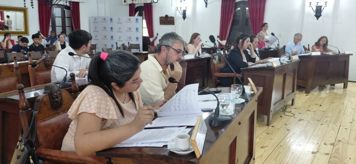 PRESUPUESTO 2026: El HCD de San Martín aprobó por $83 mil millones de pesos el presupuesto con mucho endeudamiento y nada de producción.