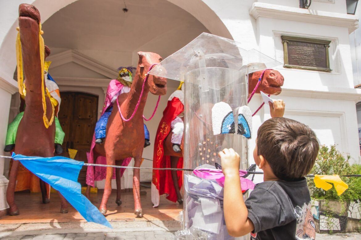 Reyes Magos: trae la cartita al municipio y participá por cientos de juguetes