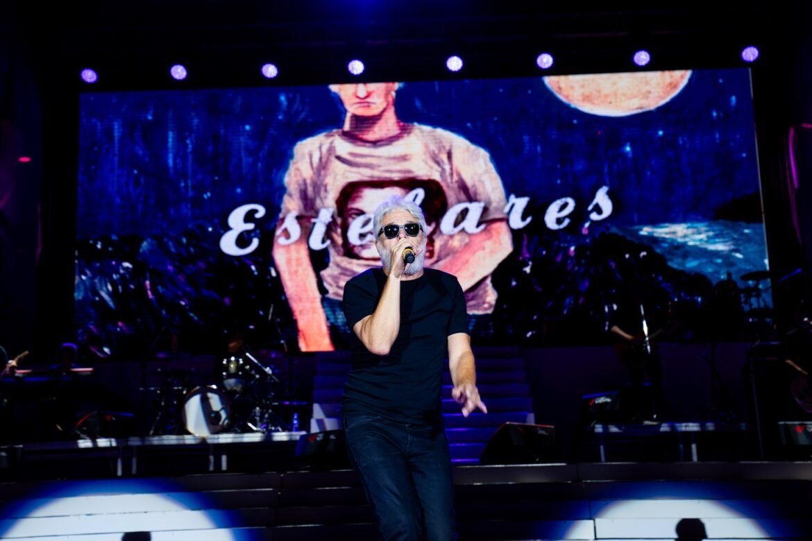 Estelares y El Indio Rojas cerraron la primer noche con una multitud en Junín