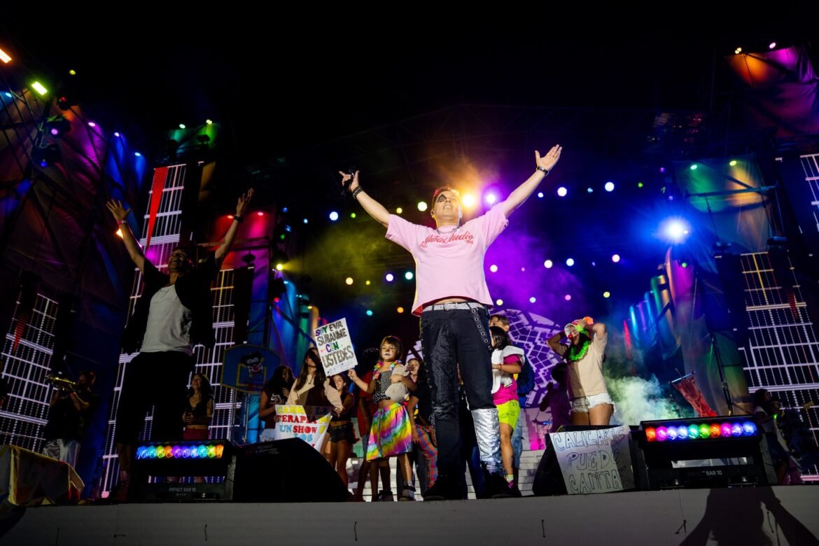 Junín vivió otra noche mágica en el XXII Encuentro de las Naciones