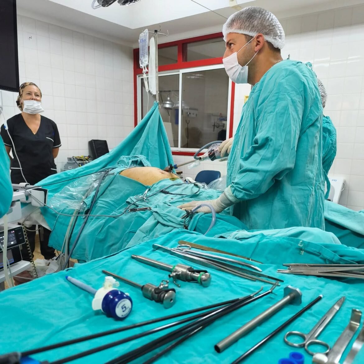 Hito histórico en el Hospital Alfredo I. Perrupato