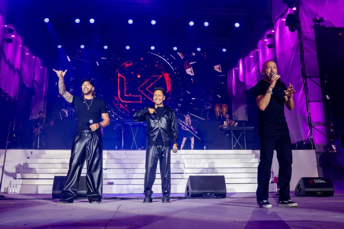 Así se vivió la última noche del XXII Encuentro de las Naciones