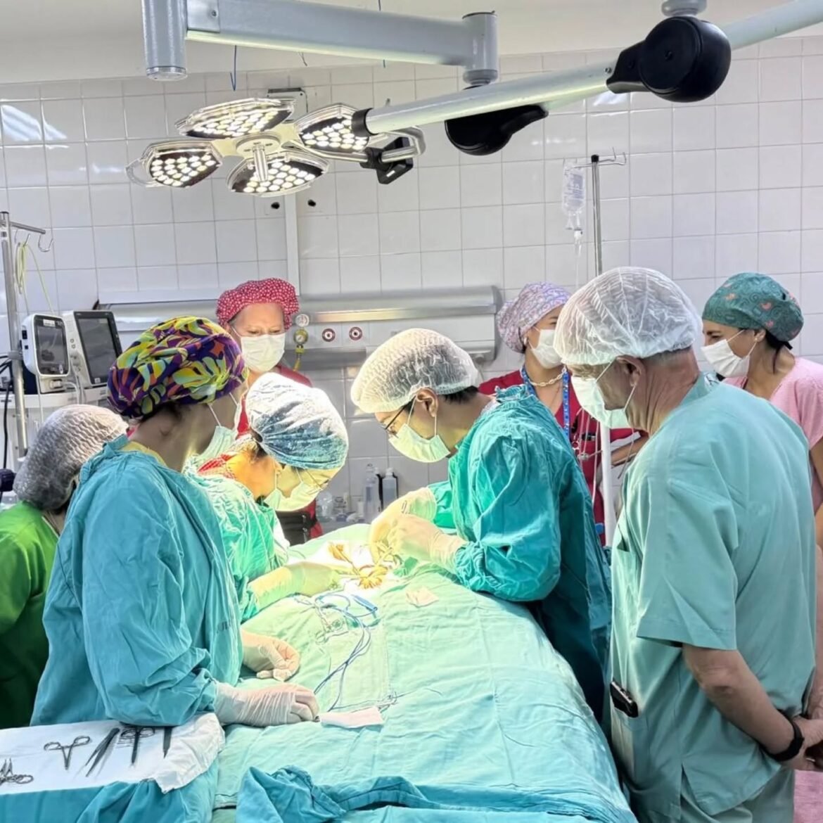 El Hospital Perrupato vuelve a realizar cirugías neonatales