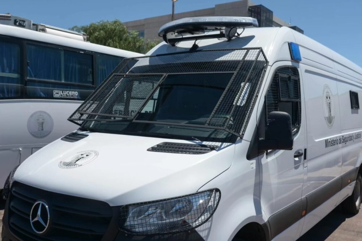 Incorporación de movilidad del Ministerio de Seguridad Provincial