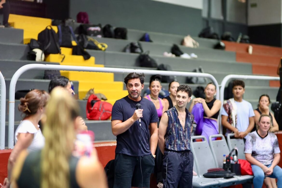 Hernán Piquín en tierra de sueños: “estamos felices de ver tantos artistas de calidad en San Rafael”