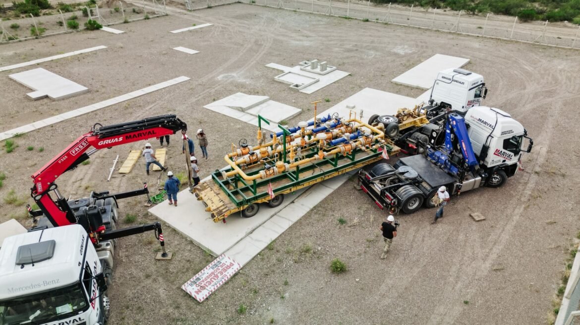 Omar Félix anunció que en mayo estará listo el gasoducto y se trabajará con los vecinos para extender redes domiciliarias