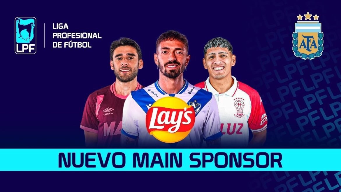 Nuevo sponsor en la Liga Profesional del Fútbol argentino