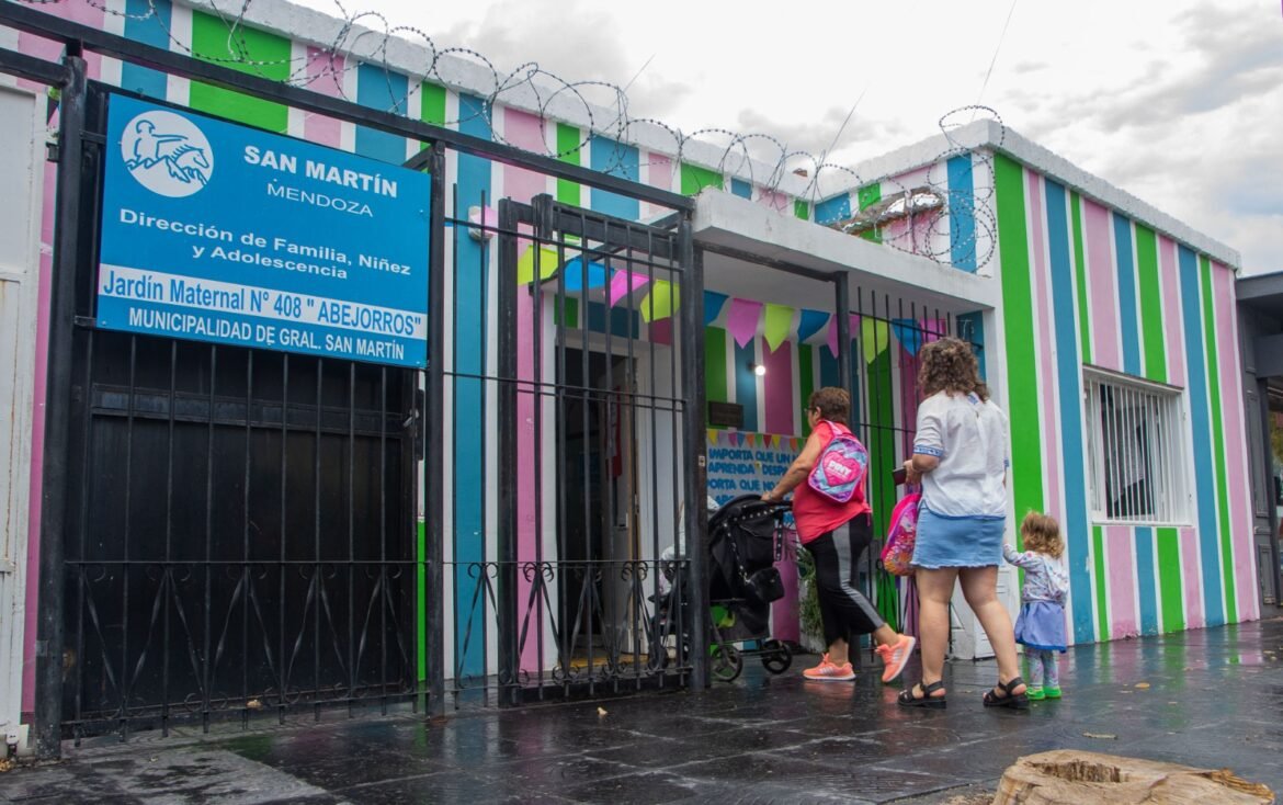 Comienza el ciclo electivo en los jardines maternales municipales