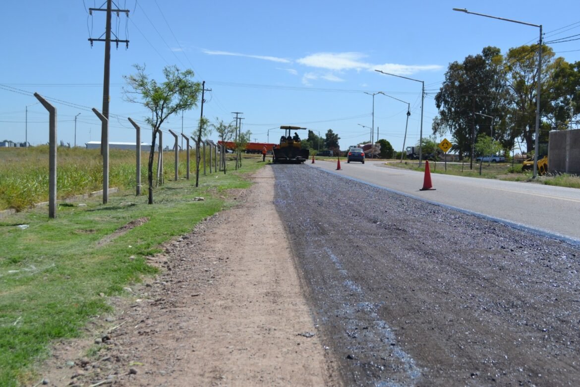 Ciclovía en Carril San Pedro: un impulso para la Zona