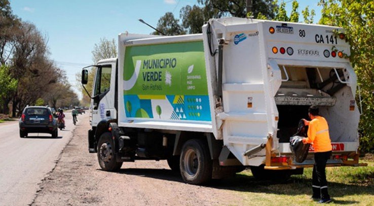 San Rafael: Detectaron a un empleado municipal sustrayendo combustible de un camión