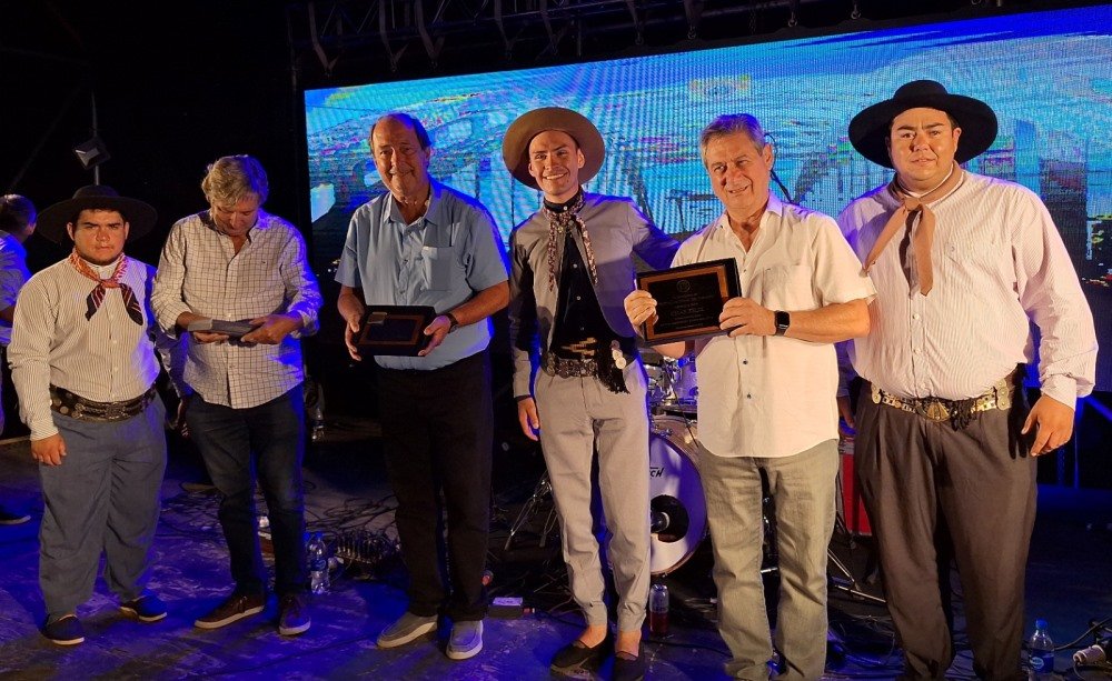 Fiesta Nacional del Caballo: el Intendente Omar Félix acompañó la multitudinaria celebración