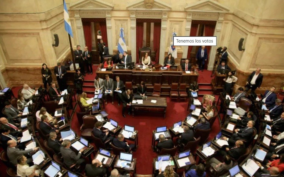 Reforma laboral: el Senado confirmó la sesión para el próximo miércoles