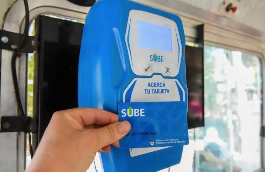 SUBE antes del inicio de clases en la Zona Este