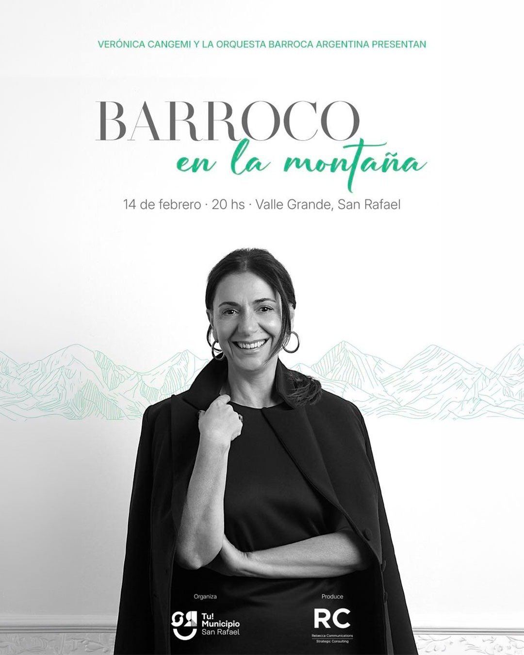 La Muni de San Rafael te invita a vivir un 14 de febrero distinto: con la mejor música romántica y un escenario natural increible