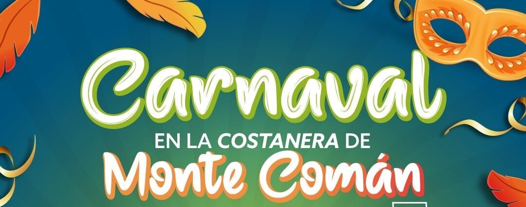 Festejamos el carnaval en la Costanera Municipal de Monte Comán y con la música de Los Playeros y Kenay