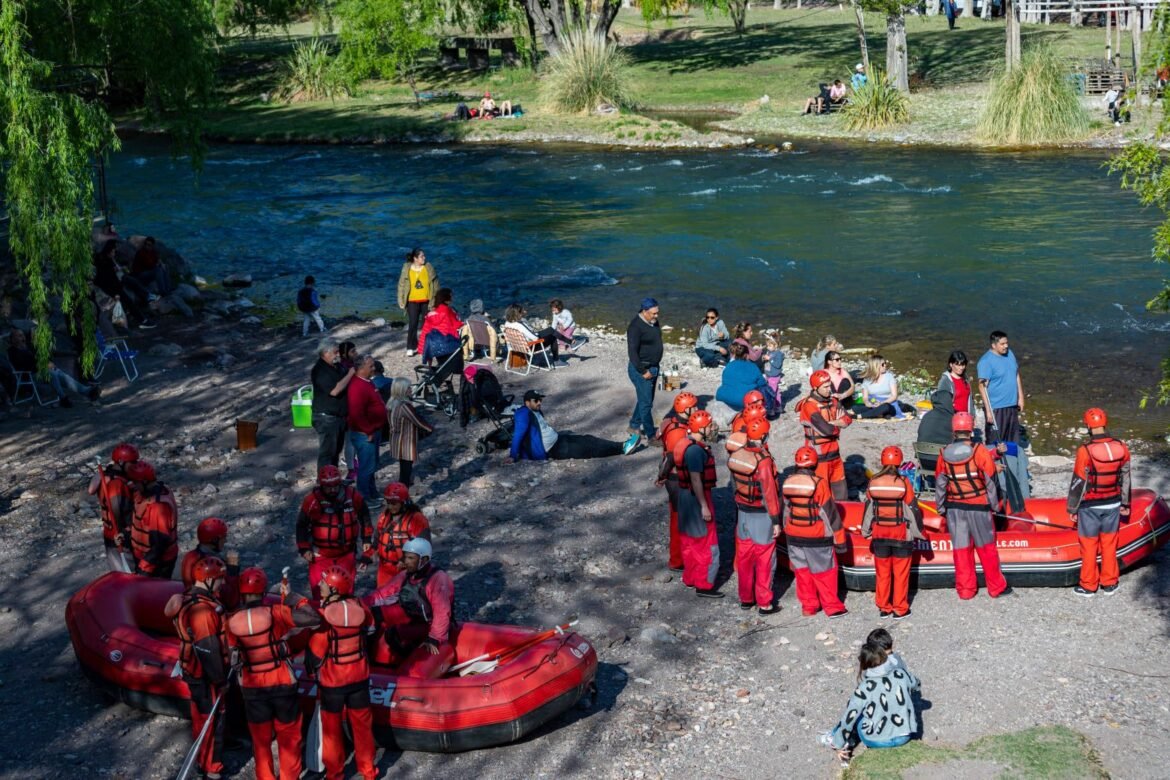 Victoria Contardo: “el promedio de ocupación del fin de semana largo en San Rafael llegó al 96,6%”