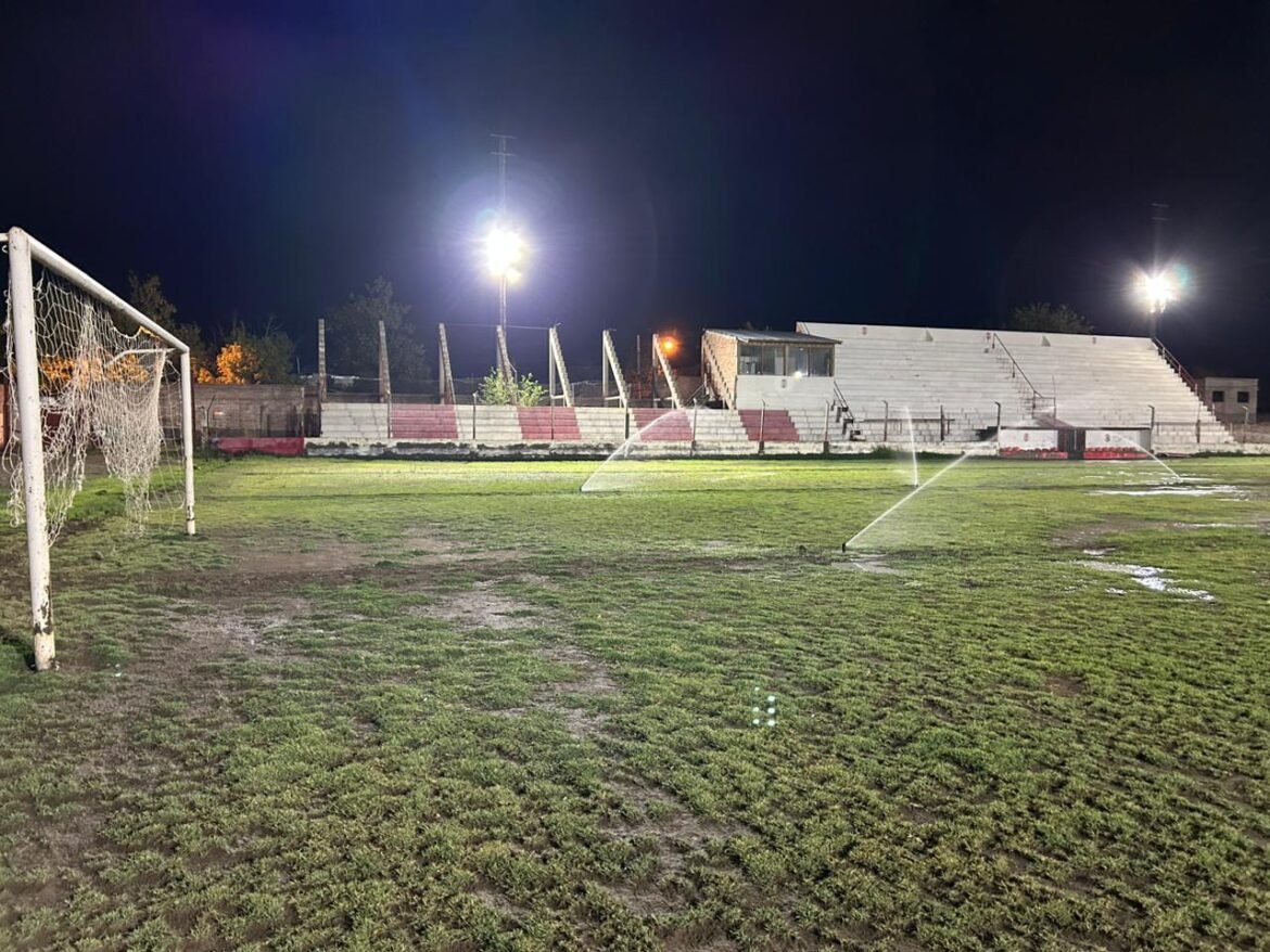 El Municipio y una política deportiva que fortalece la infraestructura de los clubes en San Rafael