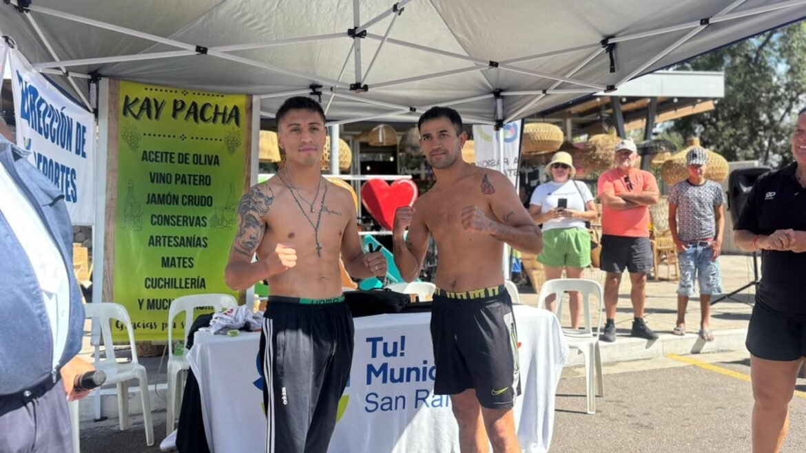 Este viernes el Poli 2 vivirá una gran noche de boxeo profesional