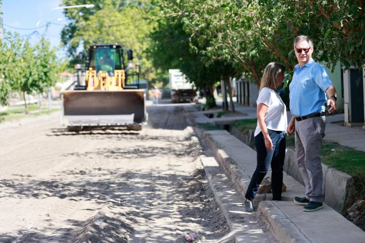 Plan de asfalto: se trabaja en los barrios Procrear y AMSA, mientras se proyectan San Alberto y San Andrés