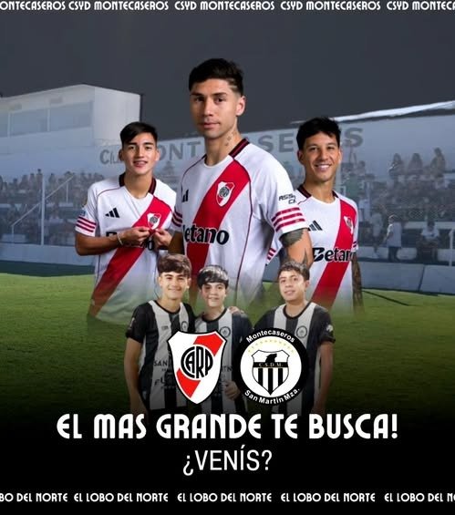 River Plate realizará pruebas de jugadores en Montecaseros