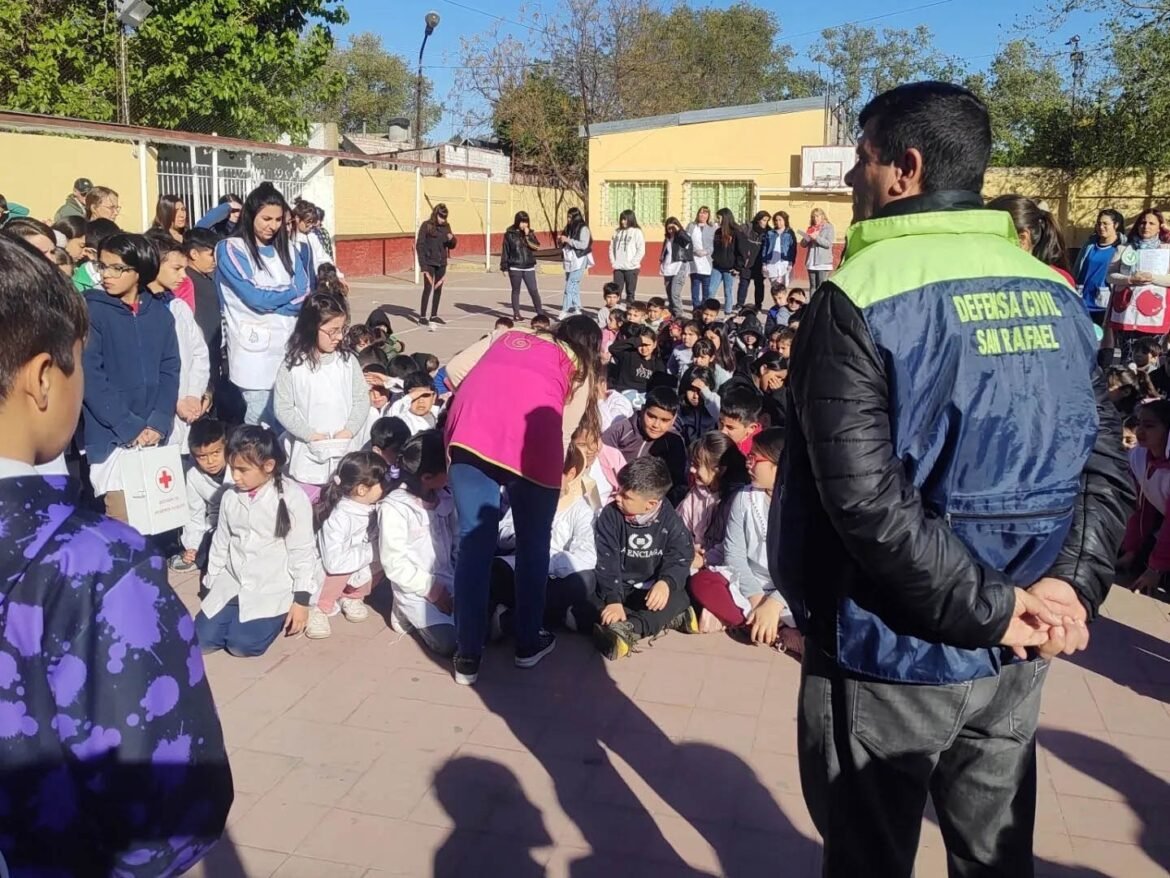 DIA DE LA PREVENCIÓN DE SISMOS: Defensa Civil trabaja junto a la comunidad en concientización y planificación