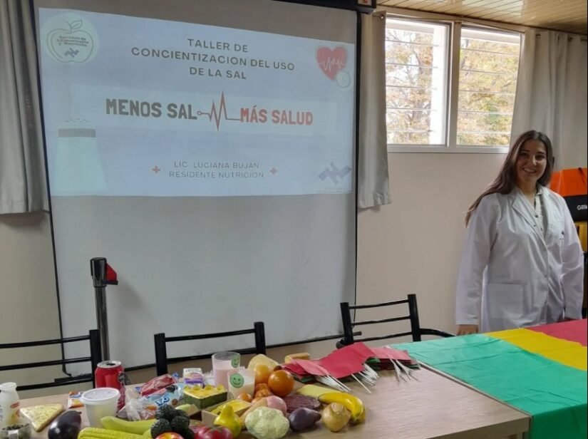 ¨Menos sal, más salud”: Claves para una alimentación cardioprotectora
