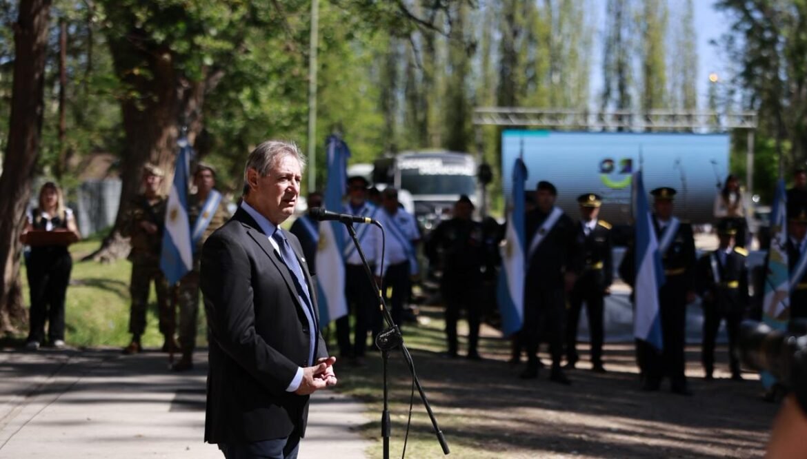 Gasoducto de San Rafael: Omar Félix anunció que la obra está por finalizar y pidió apoyo a la provincia para extenderlo hasta la Villa 25 de Mayo