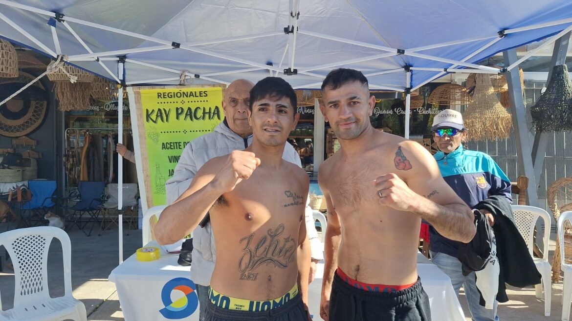 Viernes de boxeo profesional en el Polideportivo 2