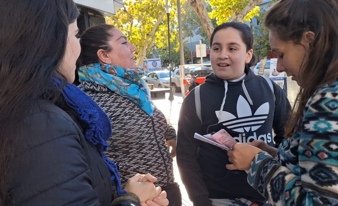 Salud menstrual y reproductiva: concientización en el Kilómetro cero de San Rafael