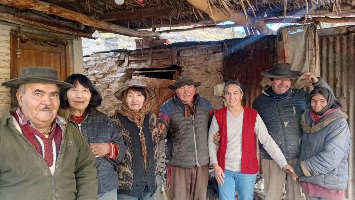 Apoyo y asistencia del municipio de San Rafael a los puesteros del Secano