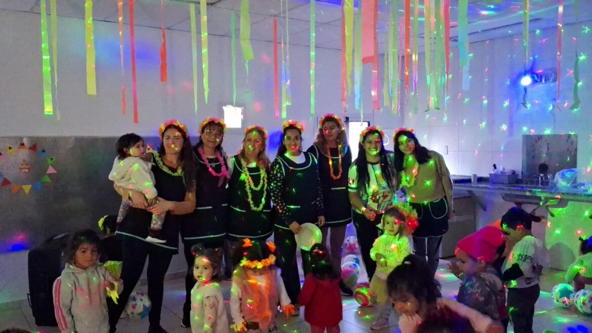 Los jardines municipales y sus maestras celebran su día con múltiples actividades