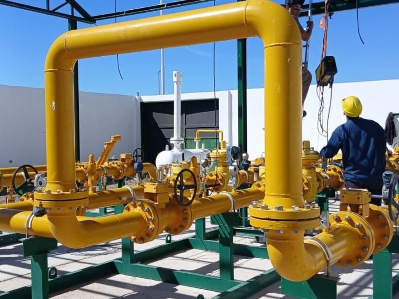 El nuevo gasoducto ya es una realidad y abre una nueva etapa para el desarrollo de San Rafael