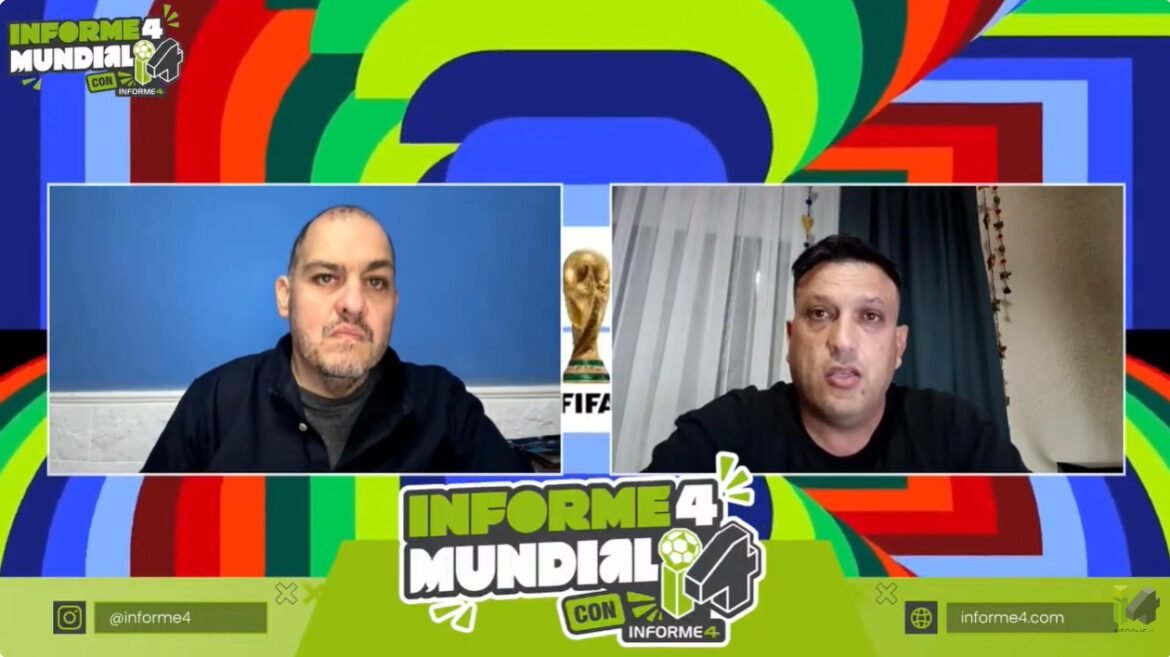 Dos periodistas del Este mendocino nuevamente al corazón del Mundial 2026 siguiendo a la “Scaloneta”