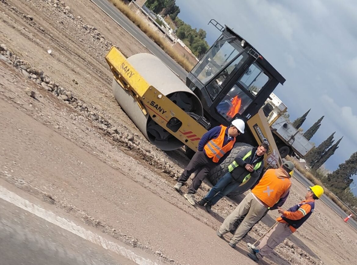 A partir de este martes 16 de junio se interrumpe el tránsito en calzadas principales de Ruta Provincial 22 en Maipú por obras de repavimentación integral