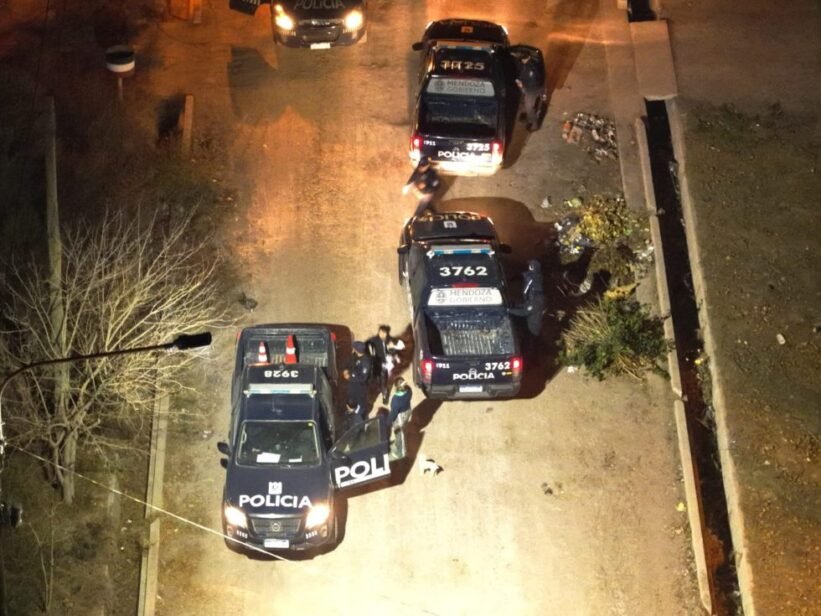 Con controles, patrullajes y apoyo aéreo, la Policía realizó un operativo de alto impacto en San Martín y Palmira